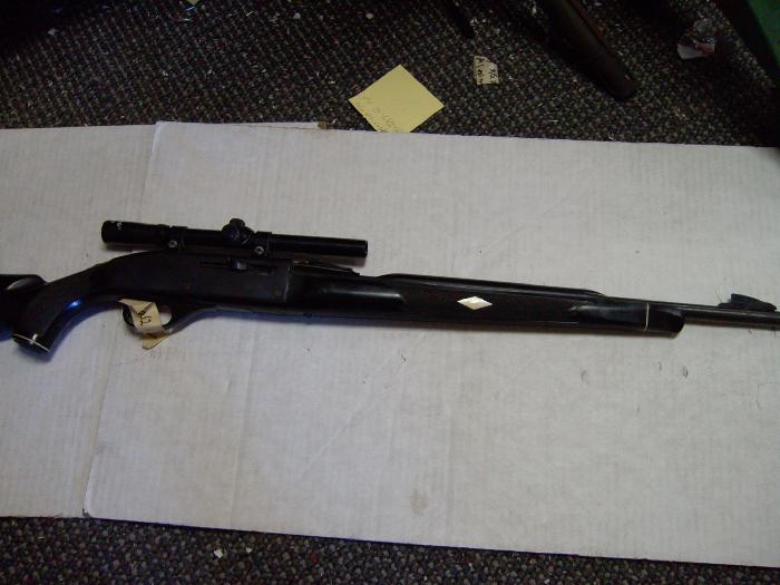 CBC 22LR SEMI AUTO RIFLE REMINGTON NYLON KNOCK OFF