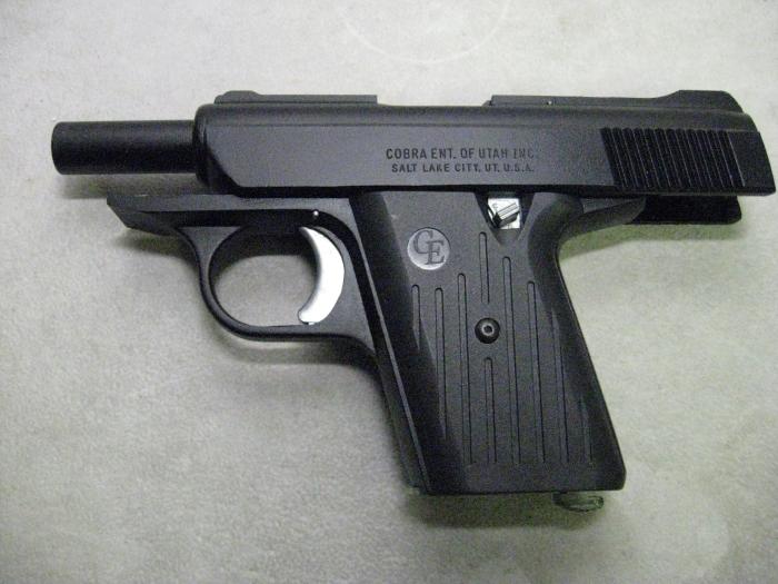 Cobra-380-Pistol cobra enterprises CA-380 SEMI-AUTO PISTOL For Sale at GunAuction.com ...