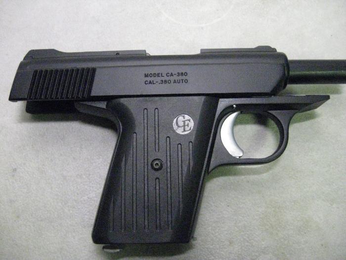 Cobra-380-Pistol cobra enterprises CA-380 SEMI-AUTO PISTOL For Sale at GunAuction.com ...