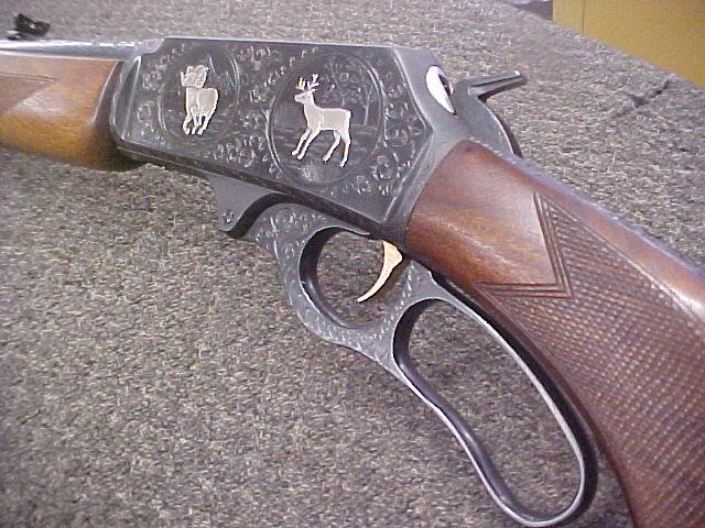 Marlin - Model 336-A, HIGHLY engraved, LOW serial number - Picture 1