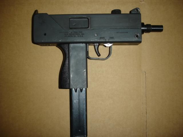 RPB industries Cobray RPB mac-10 open bolt pistol Cobray