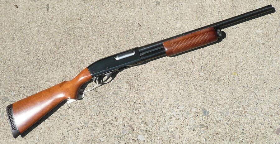 Vintage Remington - 870 Riot Gun - - FREE SHIPPING For Sale at 