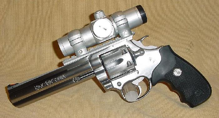 King Cobra Revolver