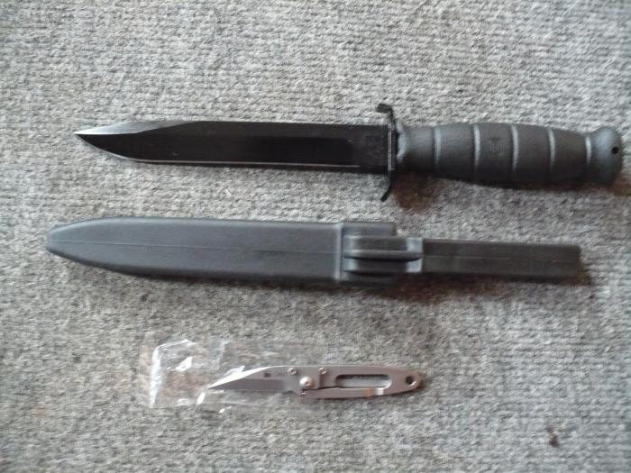 Lot of 2 Knives Glock Knife and CRKT