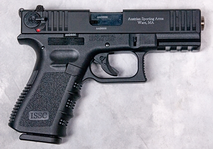 Issc+M22+Pistol+Problems ISSC Austria ISSC M-22, M22 .22 caliber Semi Auto Pistol