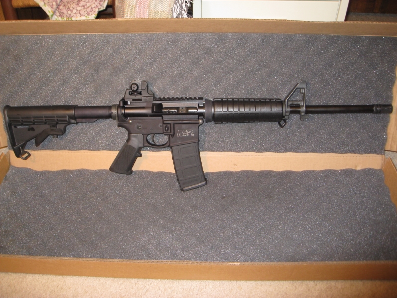 Smith & Wesson M&P AR-15