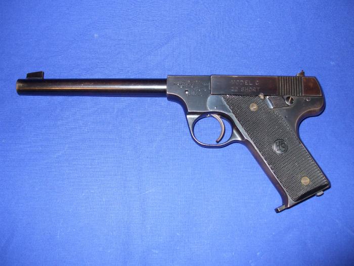 Pacific Auto Auction >> Hi-Standard Model C 22 Short Semi Auto Pistol Pacific Auto Auction >> Hi-Standard Model C 22 Short Semi Auto Pistol