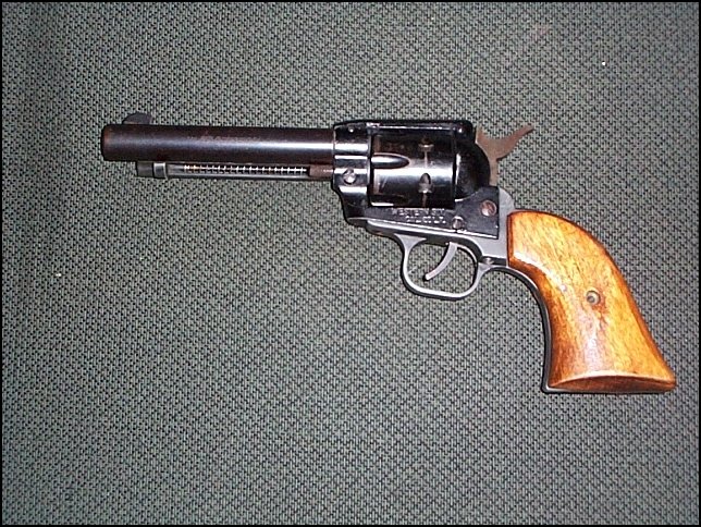 Western Six 22LR Revolver - YouTube