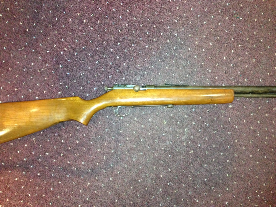 Cooey+Model+60+Parts Winchester (Pre 64) Winchester Model 39 Cooey Model 60 22 cal Repeater ...