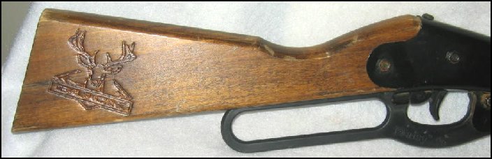 Daisy Buck BB Gun Riffle Model 105B Wooden Stock For Sale At GunAuction ...