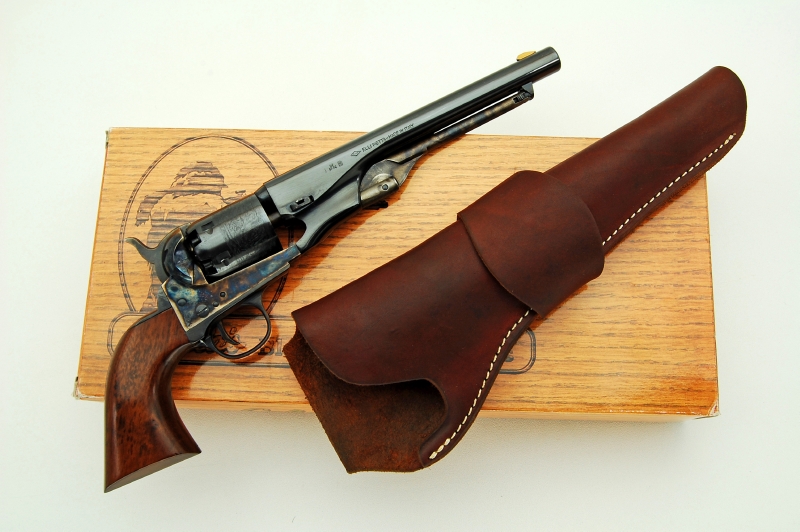 1851-Navy-Colt-Pietta Fotos - 1851 Navy Yank Sheriff Cl 380 Pistol Hand For Sale On Tar