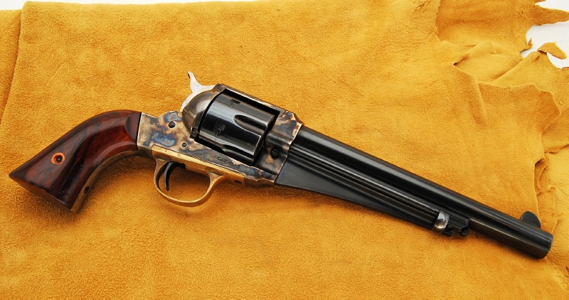 Emf Model 1875 Outlaw Caliber 44-40 S A Remington Replica Revolver 