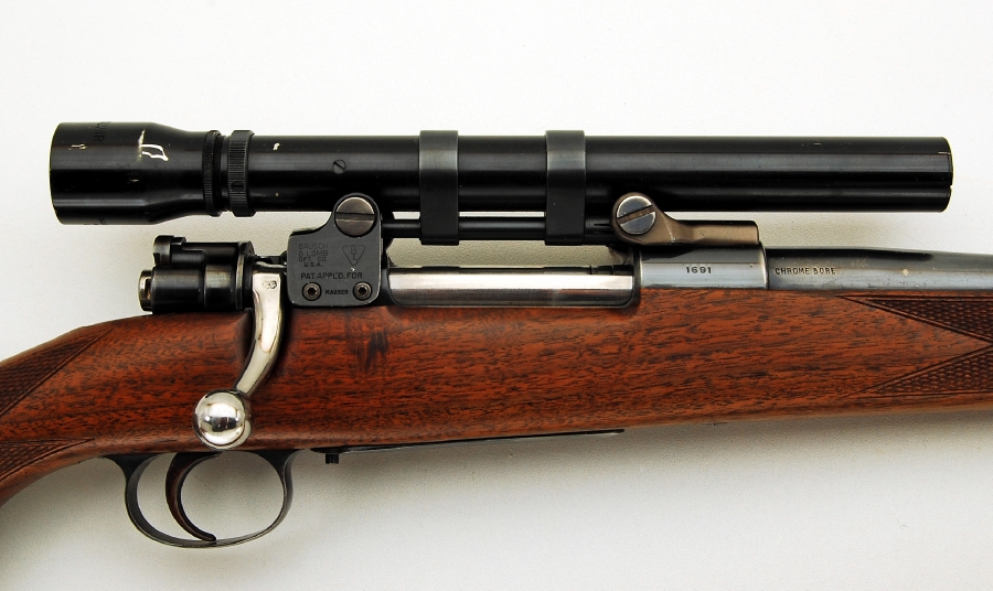 WEATHERBY MAUSER SOUTH GATE CALIFORNIA CALIBER 3006 BOLT ACTION RIFLE