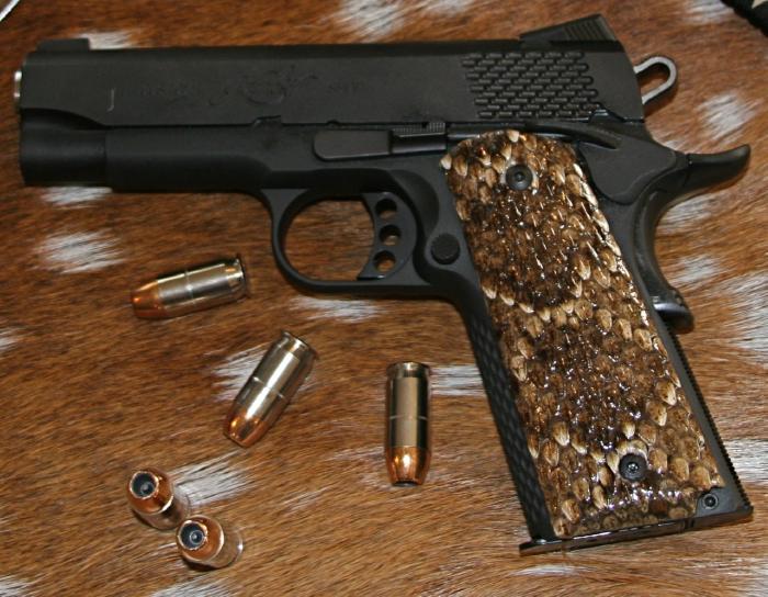 RATTLESNAKE 1911 45 AUTO COLT KIMBER GRIPS For Sale at 10495772