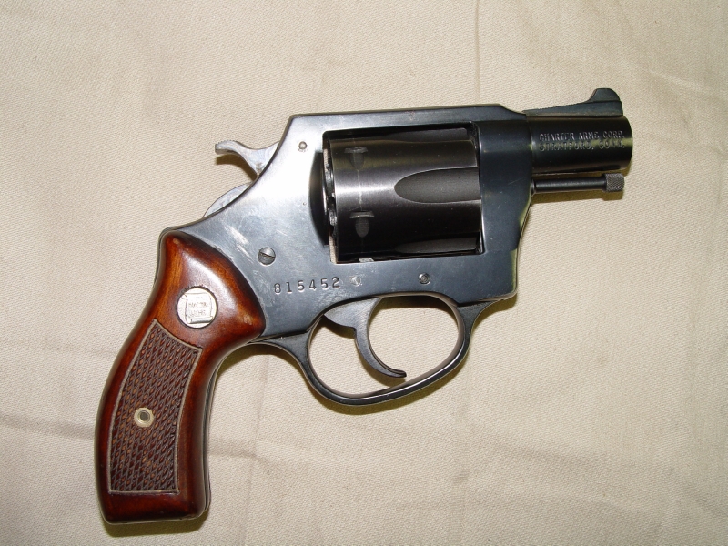 Charter Arms Police Bulldog .38 Special Revolver Check it out!