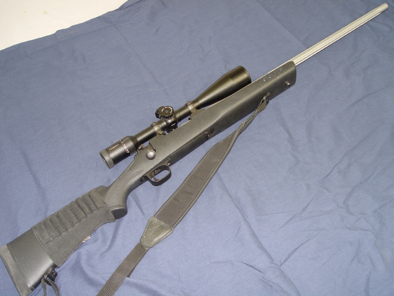 Winchester Model 70 Coyote Light .270 WSM Scoped LOOK!!!