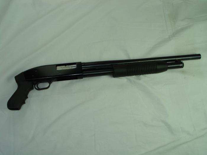 Maverick Arms, Inc. Model 88 12GA Pistol Grip Shotgun Look!