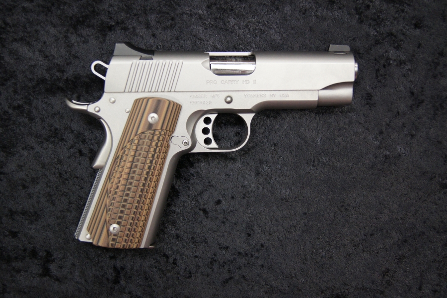 Kimber Mfg Inc Pro Carry Hd Ii Super W Mag For Sale At