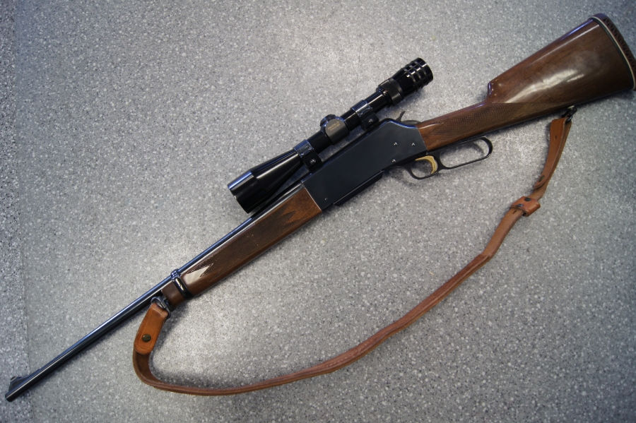Browning Arms Co. MODEL 81 .243 LEVER ACTION For Sale at