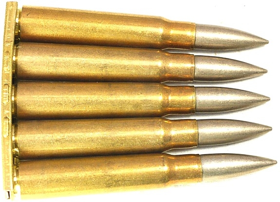 210 Rnds 8mm Mauser Turkish Mil Surp Ammo 1943