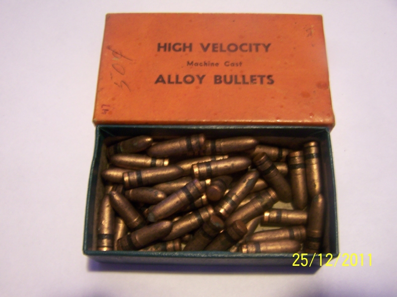 .264 High Velocity machine cast alloy bullets