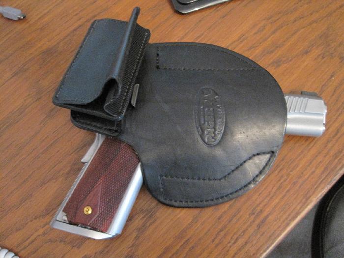 Pager Pal deep cover holster Large Auto concealed For Sale at
