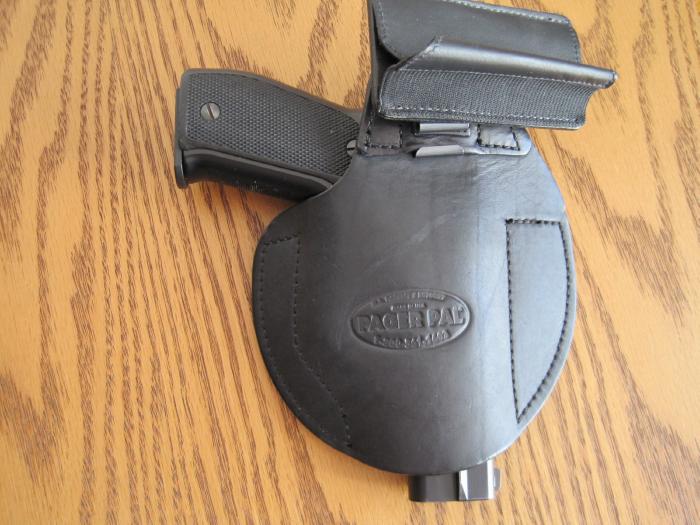 Pager Pal deep cover holster Large Auto concealed For Sale at