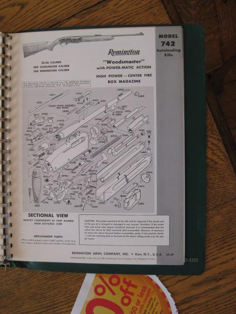 Remington Model 31 Schematic