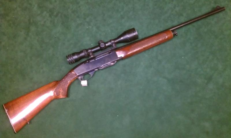 parts for 742 remington rifle