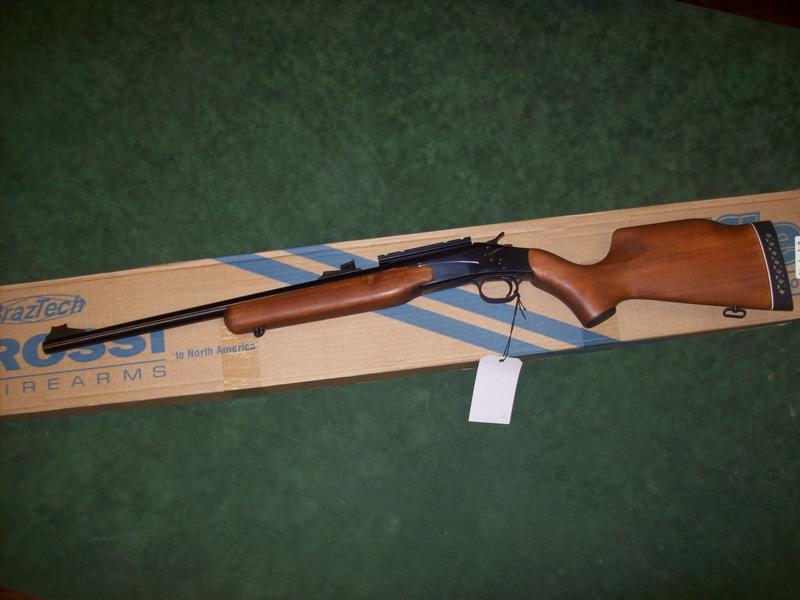 Rossi Firearms Rossi Wizard Single Shot Rifle In For Sale At