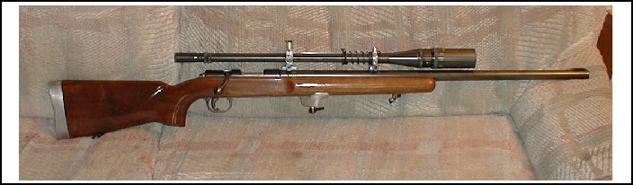 Remington Model 37 Rangemaster Rifle and Unertl Scope For Sale at