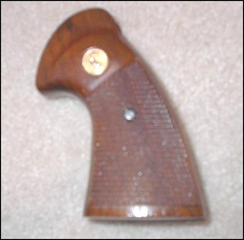 grips python colt wood original