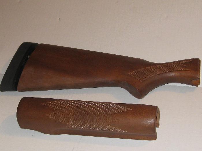 870 express wood stock and forend 12 ga For Sale at