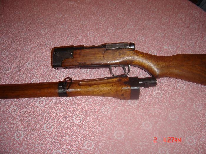 Arisaka+7+7+Rifle Guns for Sale - Arisaka -- type two paratrooper rifle 7.7 jap