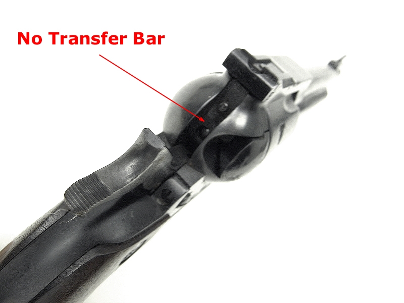 Ruger new Vaquero action job, Transfer Bar left on or taken off? SASS