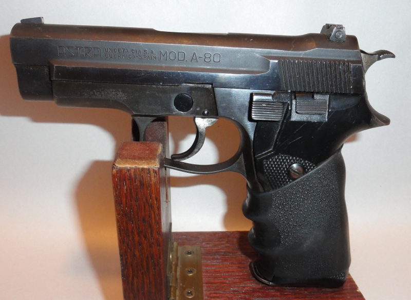 Astra Unceta Sa Model A 80 9mm Semi Auto