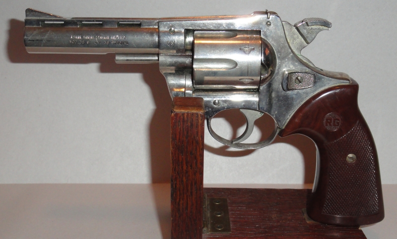 Rohm Model 38S Revolver .38 Special For Sale at GunAuction