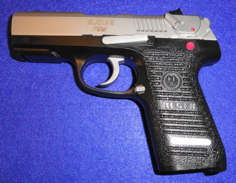 Sturm, Ruger & Co. Model P95 9mm 15SHOT Stainless Slide