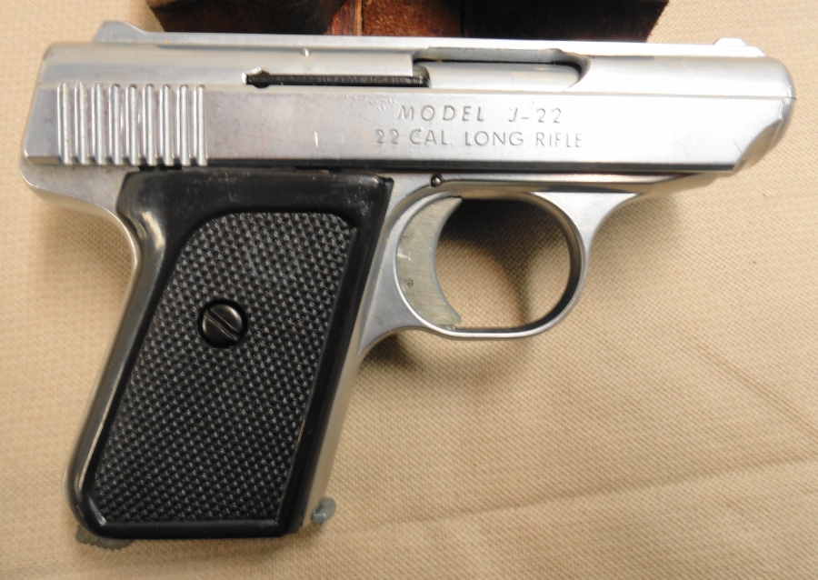 Jennings+J+22+Pistol Item:11723001 Jennings Model J-22 Semi Auto Pistol For Sale at ...