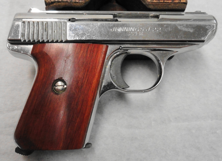 Jennings+J+22+Pistol Item:11736636 Jennings/Bryco Model J-22 Semi Auto Pistol For Sale at ...