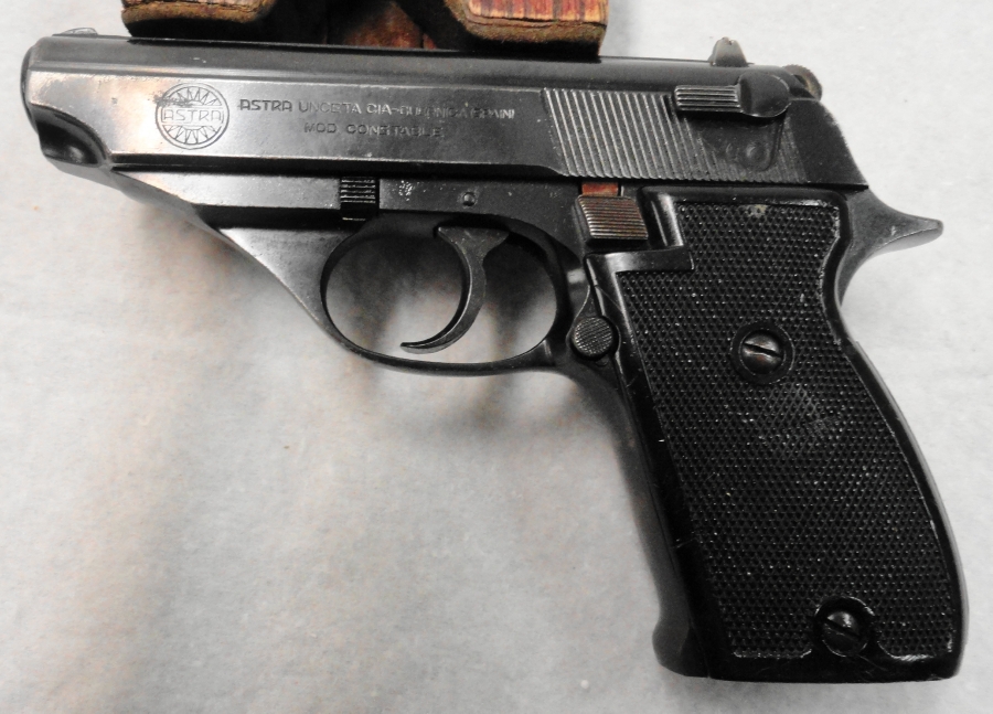 Astra+380+Parts Astra-Unceta SA Constable .380 Semi auto Pistol no mag For Sale at ...