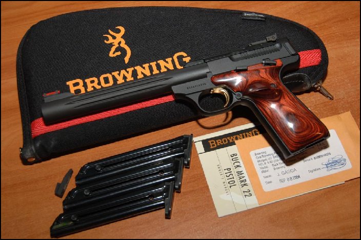 Browning Arms Co Browning Buck Mark Bullseye Target Special Edition 7197