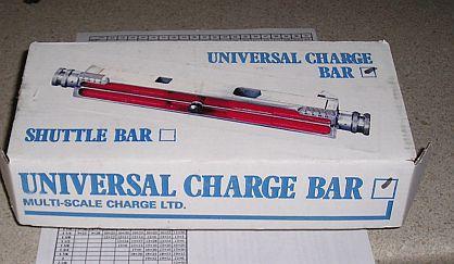 Universal Charge Bar Powder Chart