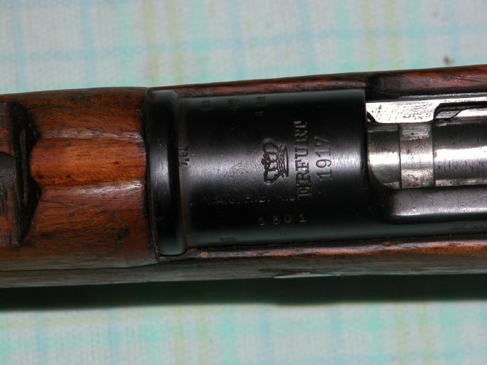 Erfurt+1917+Rifle Mauser 98 ERFURT 1917 AZ CARBINE 8MM For Sale at GunAuction.com ...