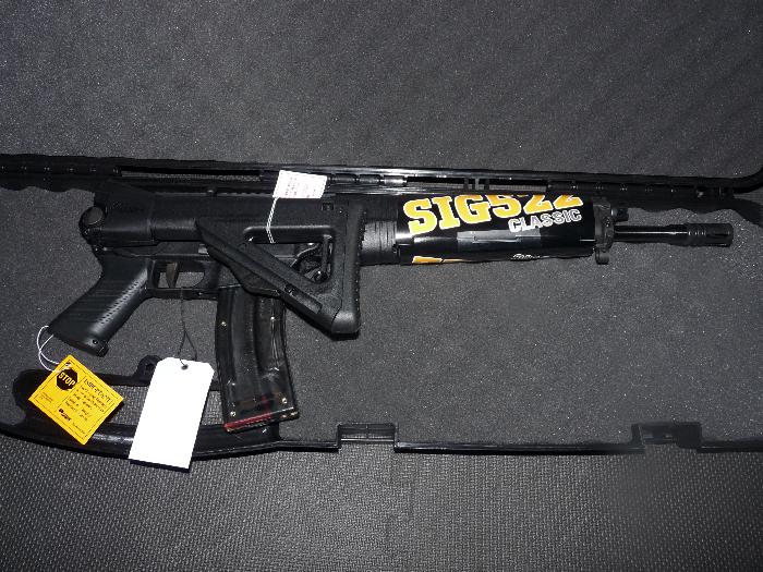 SIG SAUER 522 22LR ASSAULT 522 22LR EUROPEAN ASSAULT RIFLE For Sale at