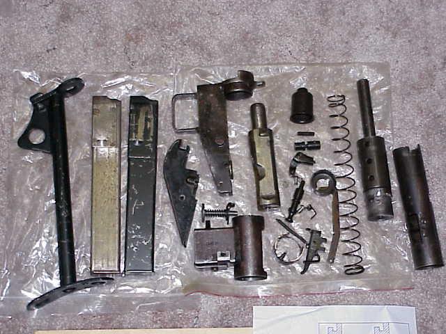 Sten Mark 3 Parts Kit