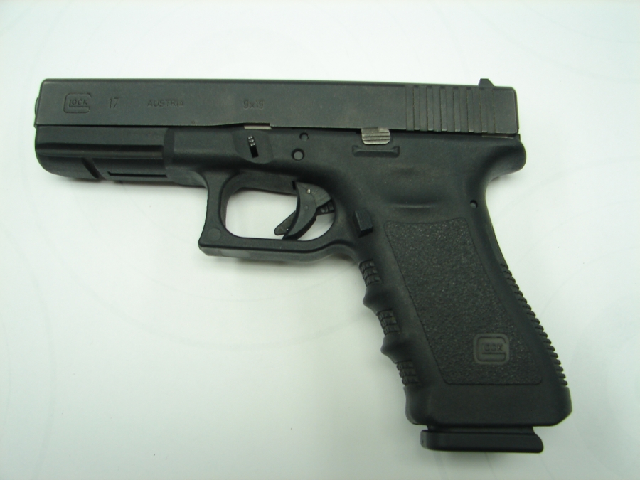 Glock Inc. Glock 17 Gen 3 9MM Broken rear slide rails For Sale at