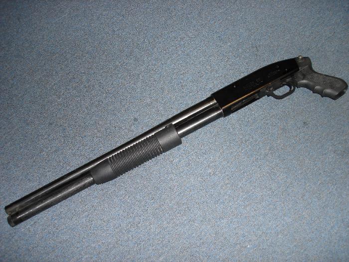 Mossberg MAVERICK MODEL 88 12 GAUGE PISTOL GRIP SHOTGUN