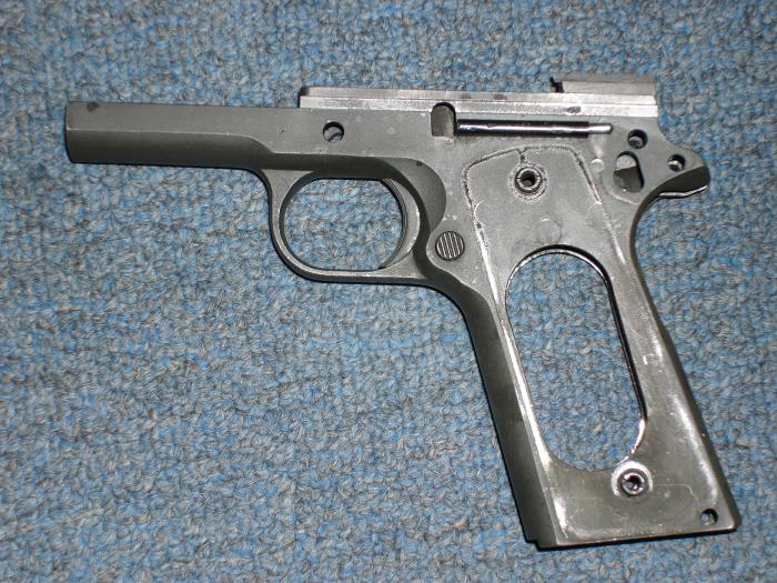 1911 Frame Only Cracked For Sale At Gunauction.com - 8836476