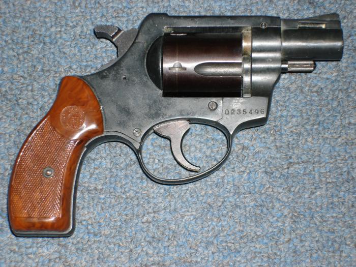 Rg 31 Revolver
